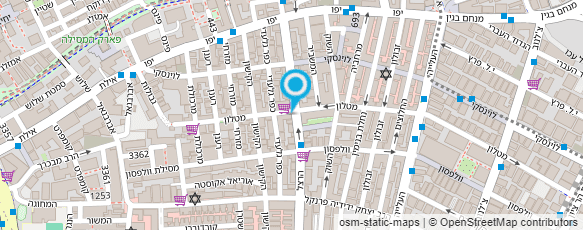 מפת הגעה אל צעצועי צפניה