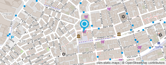 מפת הגעה אל מבטח רום