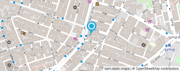 מפת הגעה אל ארבל דוד