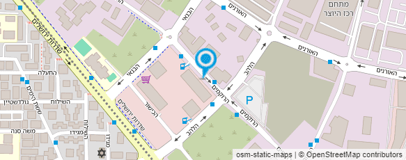 מפת הגעה אל עובד כהן