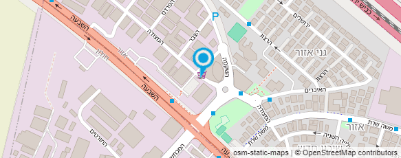 מפת הגעה אל בלושטיין מאיר