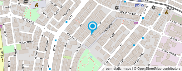 מפת הגעה אל אינסטלטור טוביה - 24 שעות