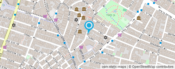 מפת הגעה אל בנקוזי בע"מ מפת הגעה אל בנקוזי בע"מ