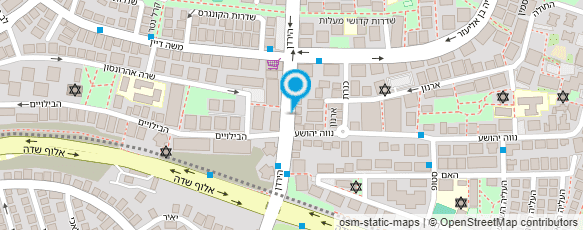 מפת הגעה אל אלקטריק דניאלס בע"מ