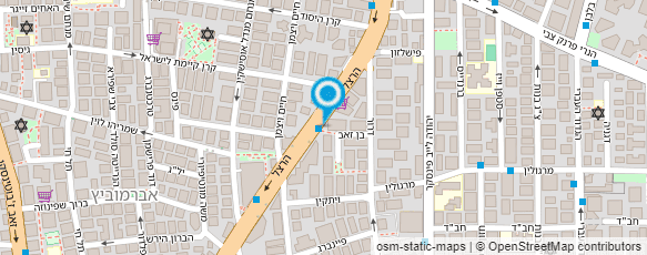 מפת הגעה אל שערי אורה