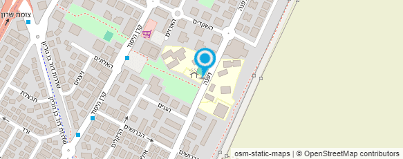 מפת הגעה אל תזמורות לכלי נשיפה קרית ביאליק