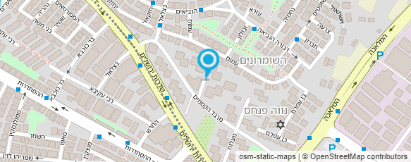 מפת הגעה אל איתן אוהד