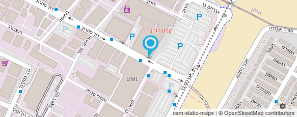 מפת הגעה אל אפריל פריז בע"מ