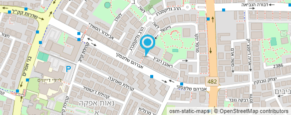 מפת הגעה אל גלריה א.ר.