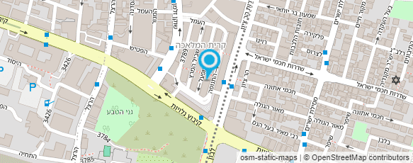 מפת הגעה אל שפרה רקמת טקסטיל 1993 בע"מ