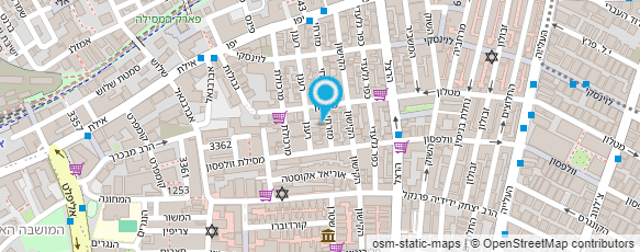 מפת הגעה אל לידיה טקס