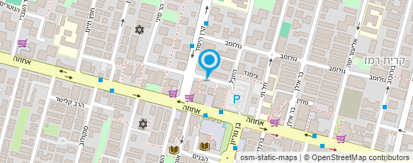 מפת הגעה אל הרשקוביץ פנינה