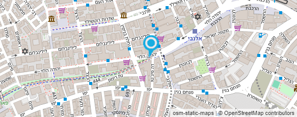 מפת הגעה אל סכר אולגה ואלכס מפת הגעה אל סכר אולגה ואלכס