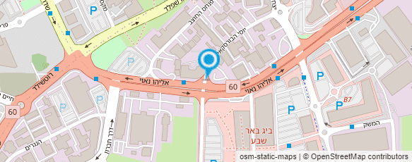 מפת הגעה אל שוורץ דניאל מפת הגעה אל שוורץ דניאל