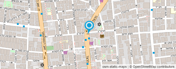 מפת הגעה אל ד"ר יצחקי אבי מפת הגעה אל ד"ר יצחקי אבי