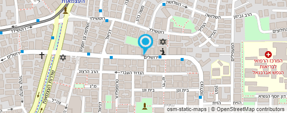 מפת הגעה אל סימנטוב שרה