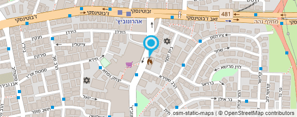 מפת הגעה אל כלי נקי-מחטף יבוא ושיווק בע"מ