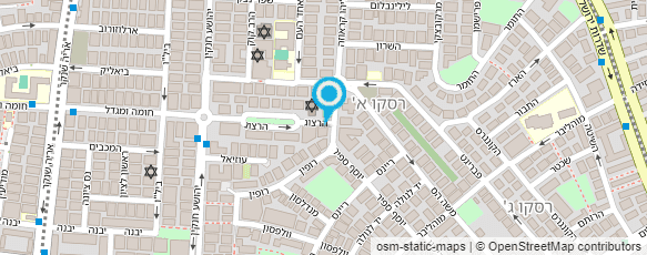 מפת הגעה אל ד"ר נתן לדרמן