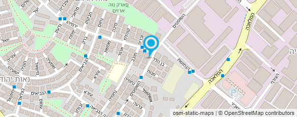 מפת הגעה אל אבישי - גגות פרגולות ודקים