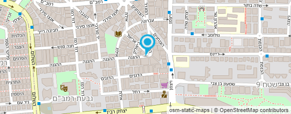 מפת הגעה אל מרכז הלמידה 10-מורים מעולים לרשותך.