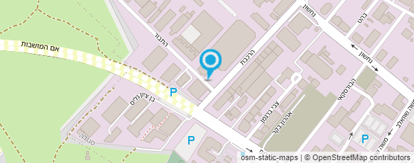 מפת הגעה אל ללוש - סטודיו לאופנה