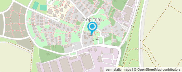 מפת הגעה אל תבליני הנגב ישראל בע"מ