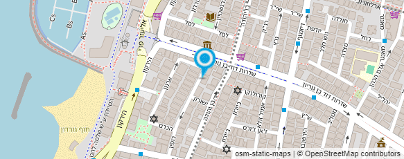 מפת הגעה אל לויט  מירית - עיצוב