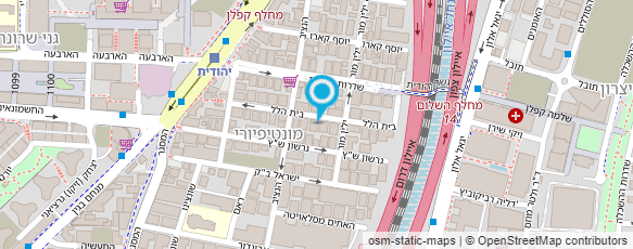 מפת הגעה אל מעגלות הפקות בע"מ