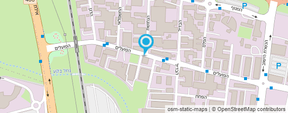 מפת הגעה אל תולי אומנות העץ בע"מ