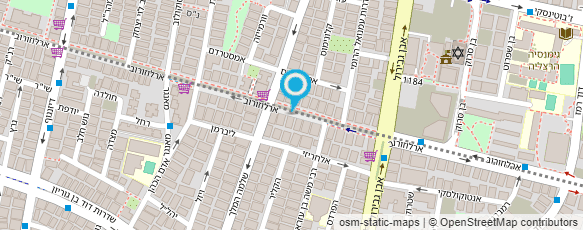 מפת הגעה אל עו"ד ניסן גיצה