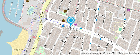 מפת הגעה אל ממתקי מינו