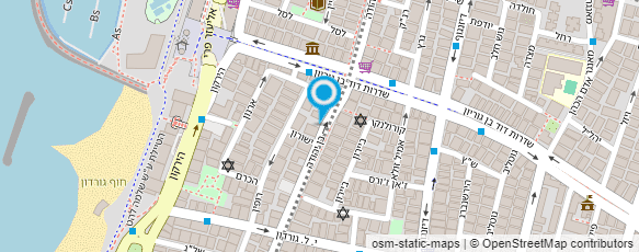 מפת הגעה אל מזרחי יוסי