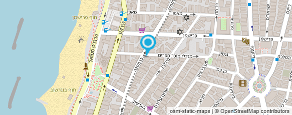 מפת הגעה אל מורדוף יפה ונתנאל