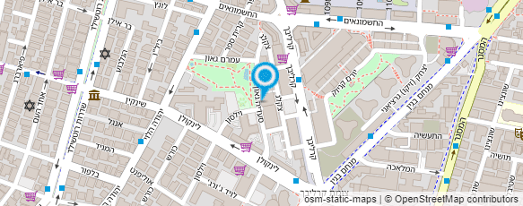 מפת הגעה אל יולי גרופ בע''מ