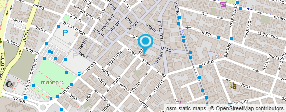 מפת הגעה אל פוש