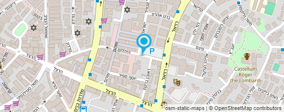 מפת הגעה אל הלל רפאל