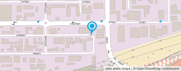 מפת הגעה אל מ. שיימן - עבודות מתכת בע"מ