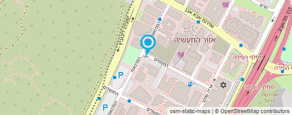 מפת הגעה אל עו"ד חיים זליכוב