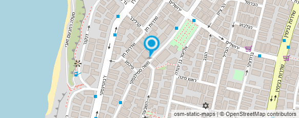 מפת הגעה אל ד"ר אלתר אלברט