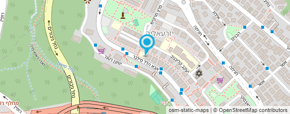 מפת הגעה אל ימיני יגאל