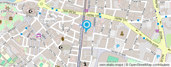 מפת הגעה אל עופר אברג'יל - אקספוז