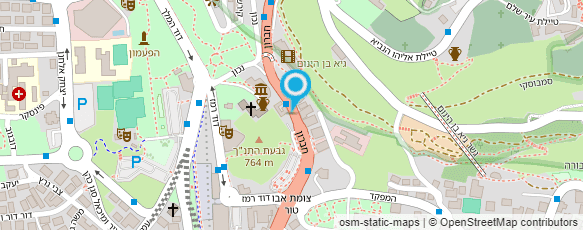 מפת הגעה אל קופיאצקי דוד