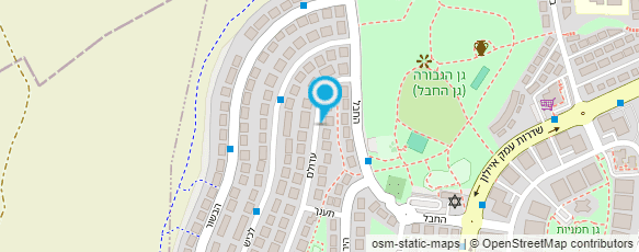 מפת הגעה אל חשמל ממן