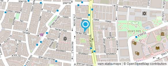 מפת הגעה אל עו"ד ונוטריון אבידן משה