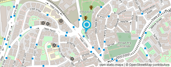 מפת הגעה אל "סולם" - גן ילדים לחינוך מיוחד