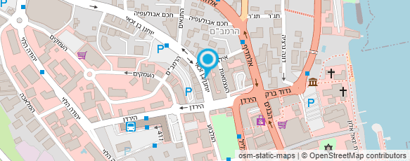 מפת הגעה אל אליהו יעיש ביטוחים