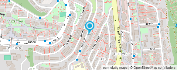 מפת הגעה אל רם הובלות