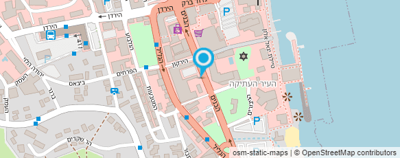 מפת הגעה אל מרכז הבשר-גרבלי משה