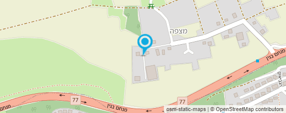 מפת הגעה אל "נווה בכפר"