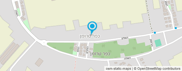 מפת הגעה אל א. כץ א. בע"מ